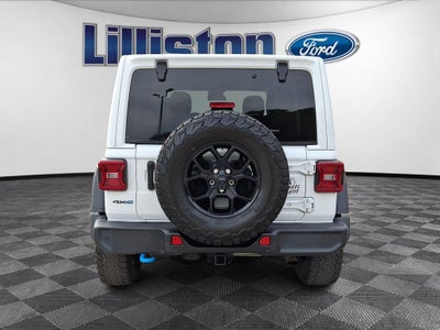 2024 Jeep Wrangler Willys 4xe