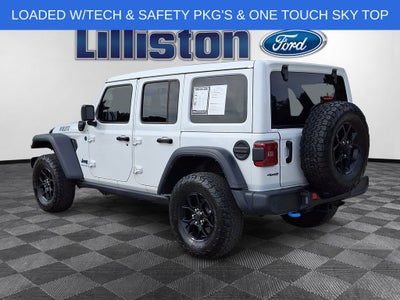 2024 Jeep Wrangler Willys 4xe
