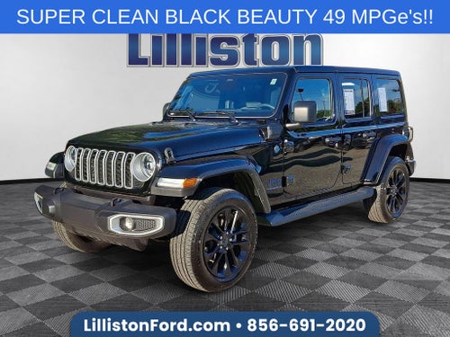 2025 Jeep Wrangler Sahara 4xe