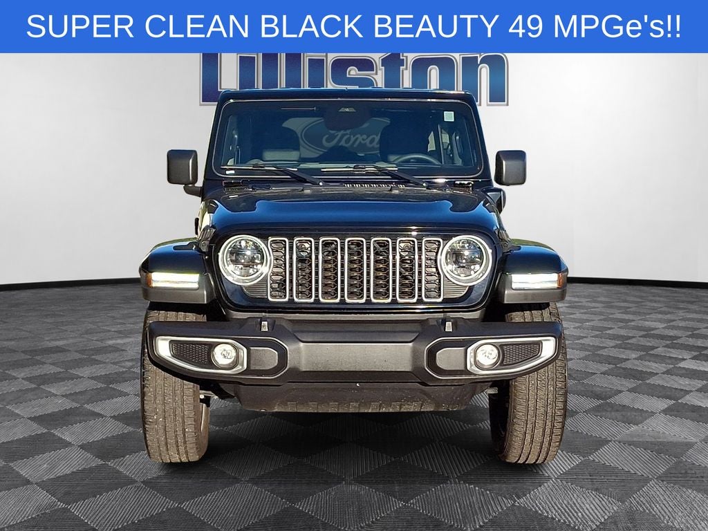 2025 Jeep Wrangler Sahara 4xe