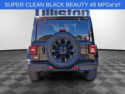 2025 Jeep Wrangler Sahara 4xe