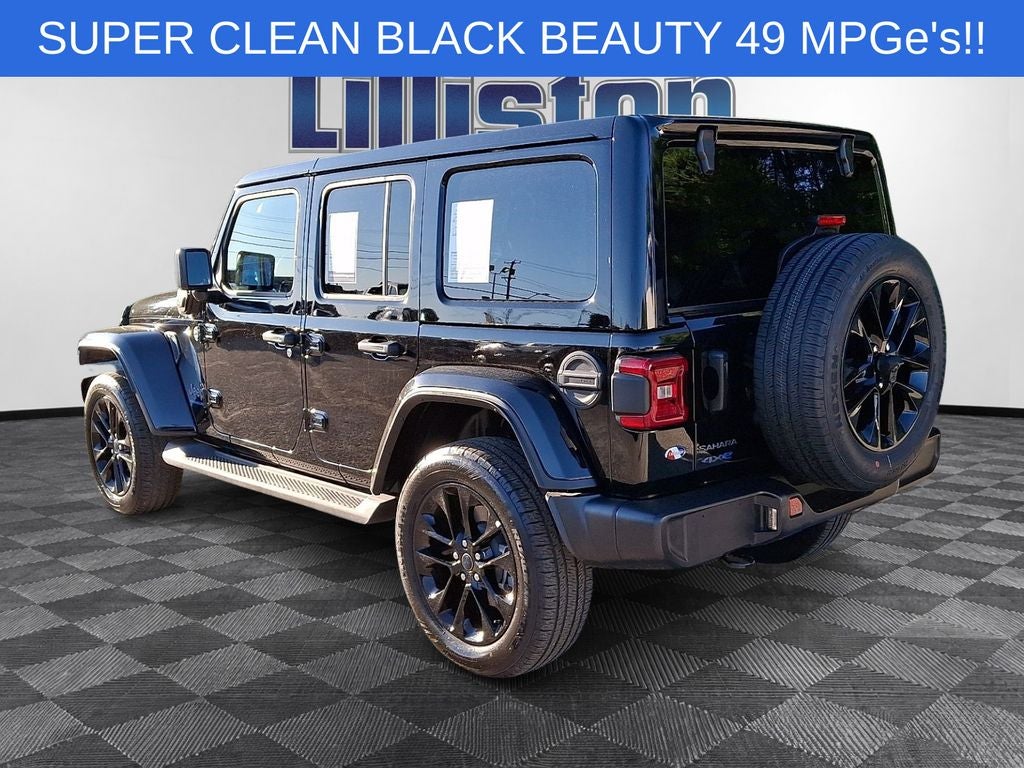 2025 Jeep Wrangler Sahara 4xe
