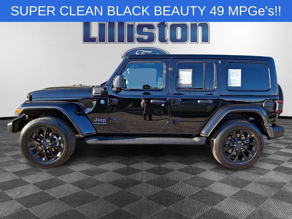 2025 Jeep Wrangler Sahara 4xe