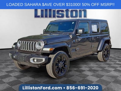 2025 Jeep Wrangler Sahara 4xe