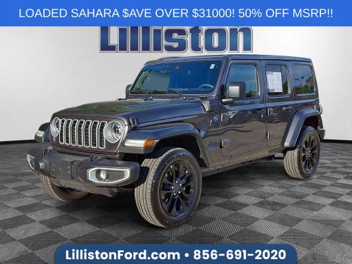 2025 Jeep Wrangler Sahara 4xe