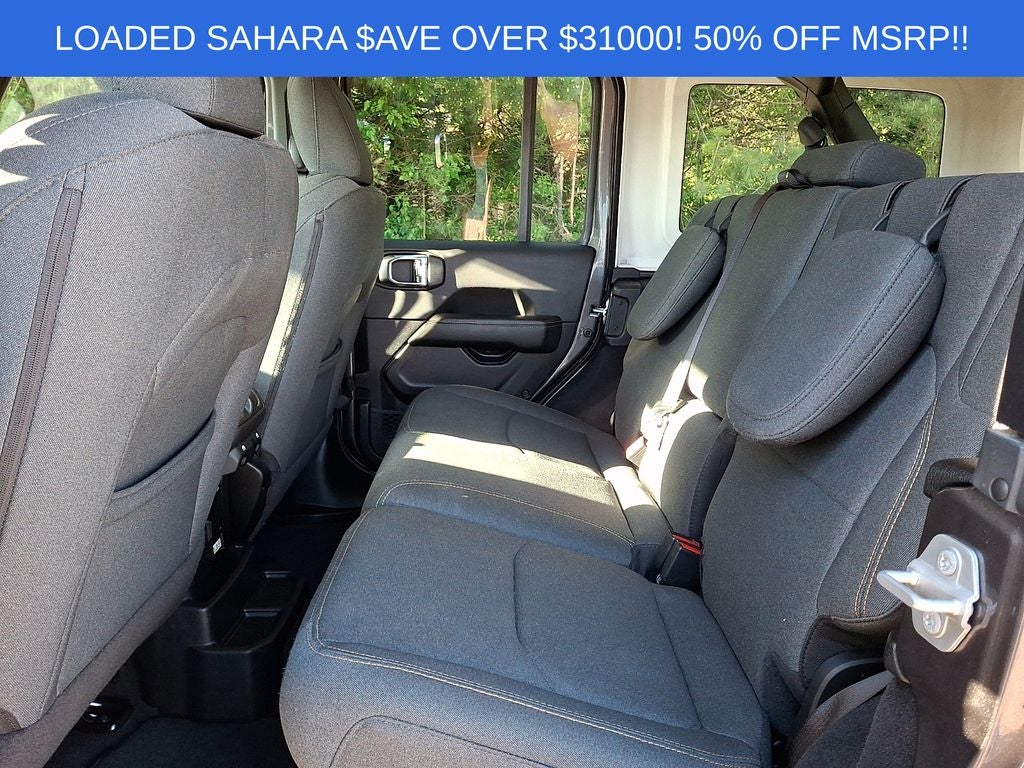 2025 Jeep Wrangler Sahara 4xe