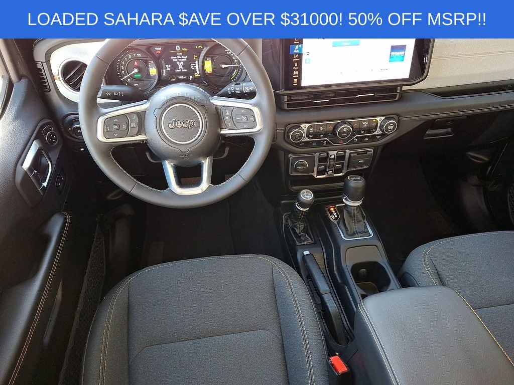 2025 Jeep Wrangler Sahara 4xe