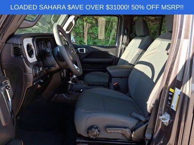 2025 Jeep Wrangler Sahara 4xe