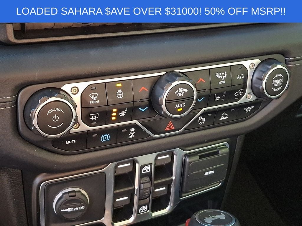 2025 Jeep Wrangler Sahara 4xe