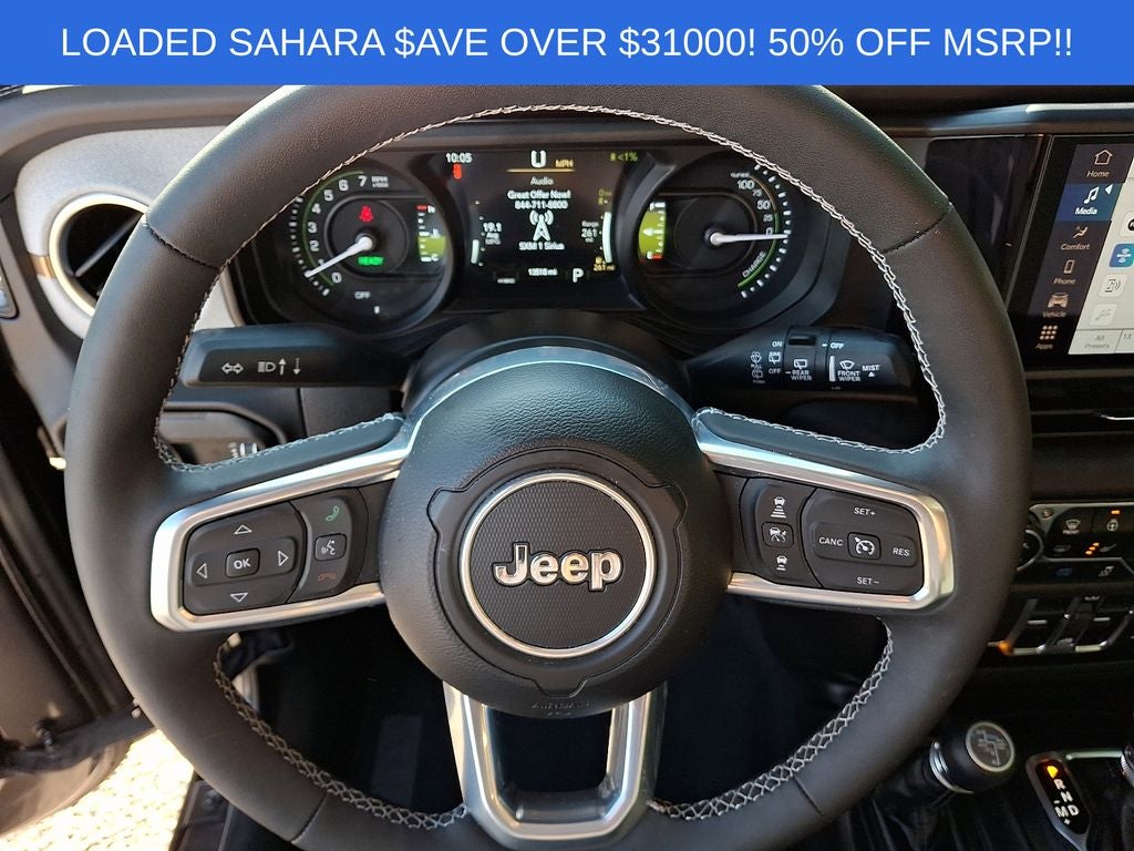 2025 Jeep Wrangler Sahara 4xe