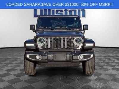 2025 Jeep Wrangler Sahara 4xe