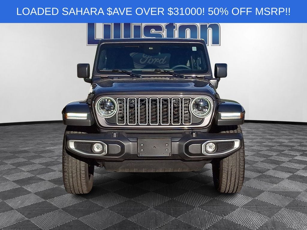 2025 Jeep Wrangler Sahara 4xe