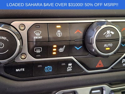 2025 Jeep Wrangler Sahara 4xe