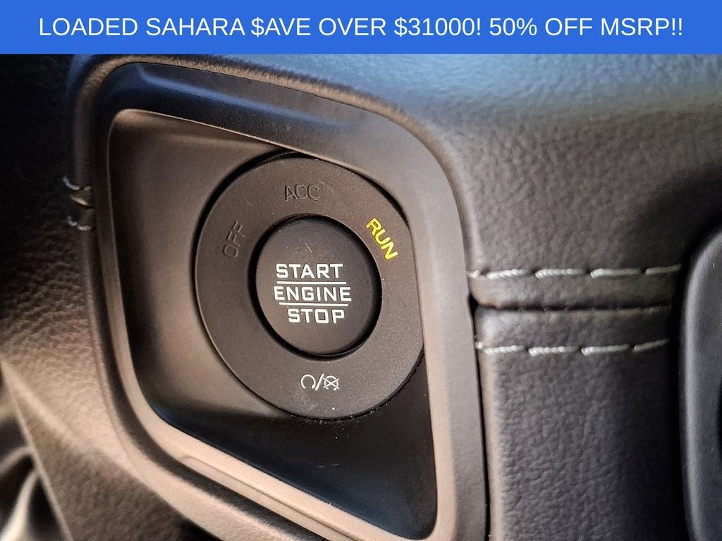 2025 Jeep Wrangler Sahara 4xe