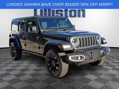 2025 Jeep Wrangler Sahara 4xe