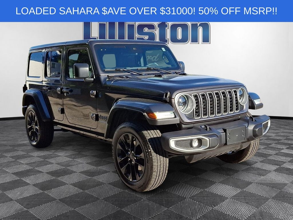 2025 Jeep Wrangler Sahara 4xe