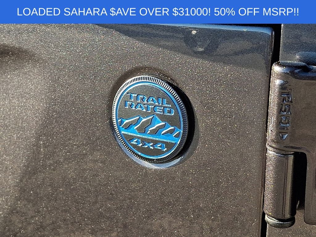2025 Jeep Wrangler Sahara 4xe