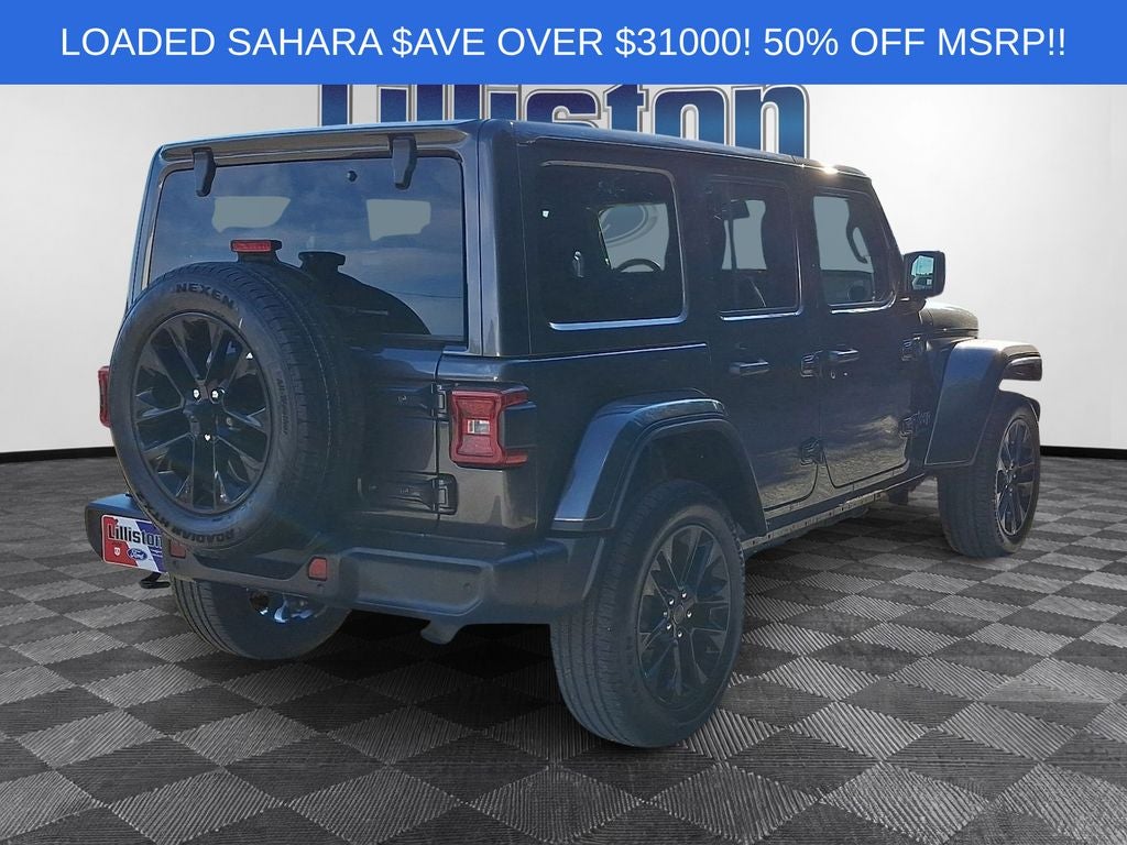 2025 Jeep Wrangler Sahara 4xe