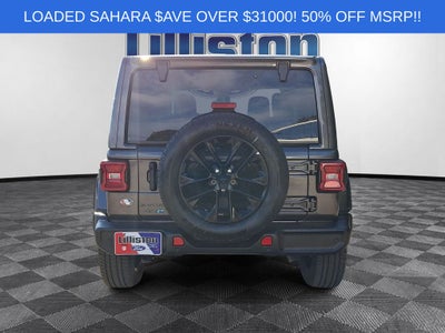 2025 Jeep Wrangler Sahara 4xe