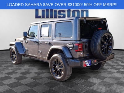 2025 Jeep Wrangler Sahara 4xe