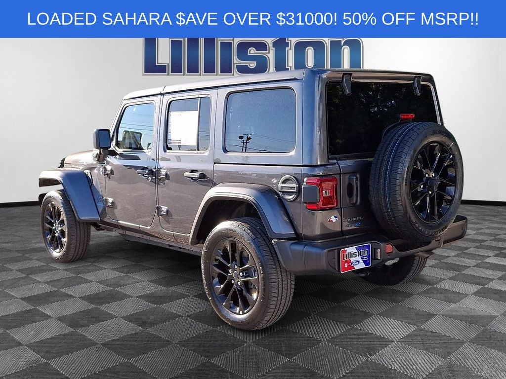 2025 Jeep Wrangler Sahara 4xe
