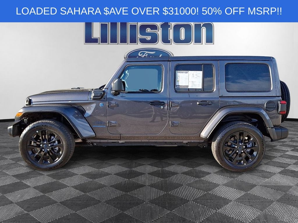2025 Jeep Wrangler Sahara 4xe