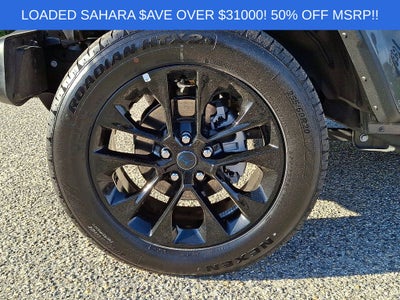 2025 Jeep Wrangler Sahara 4xe