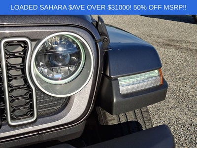 2025 Jeep Wrangler Sahara 4xe