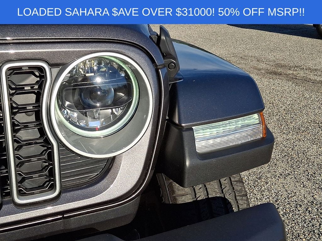 2025 Jeep Wrangler Sahara 4xe