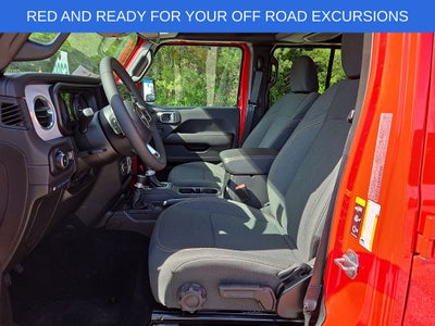 2025 Jeep Wrangler Sahara 4xe