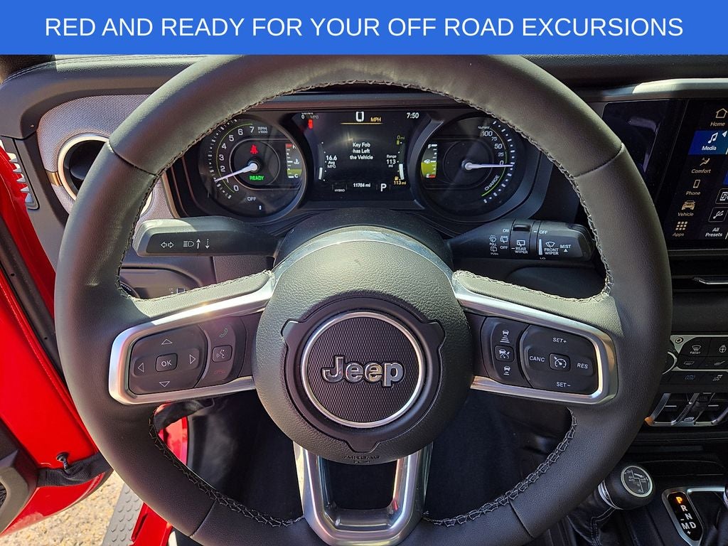2025 Jeep Wrangler Sahara 4xe