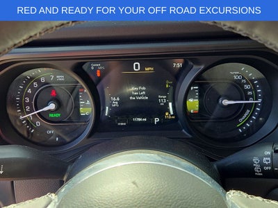 2025 Jeep Wrangler Sahara 4xe