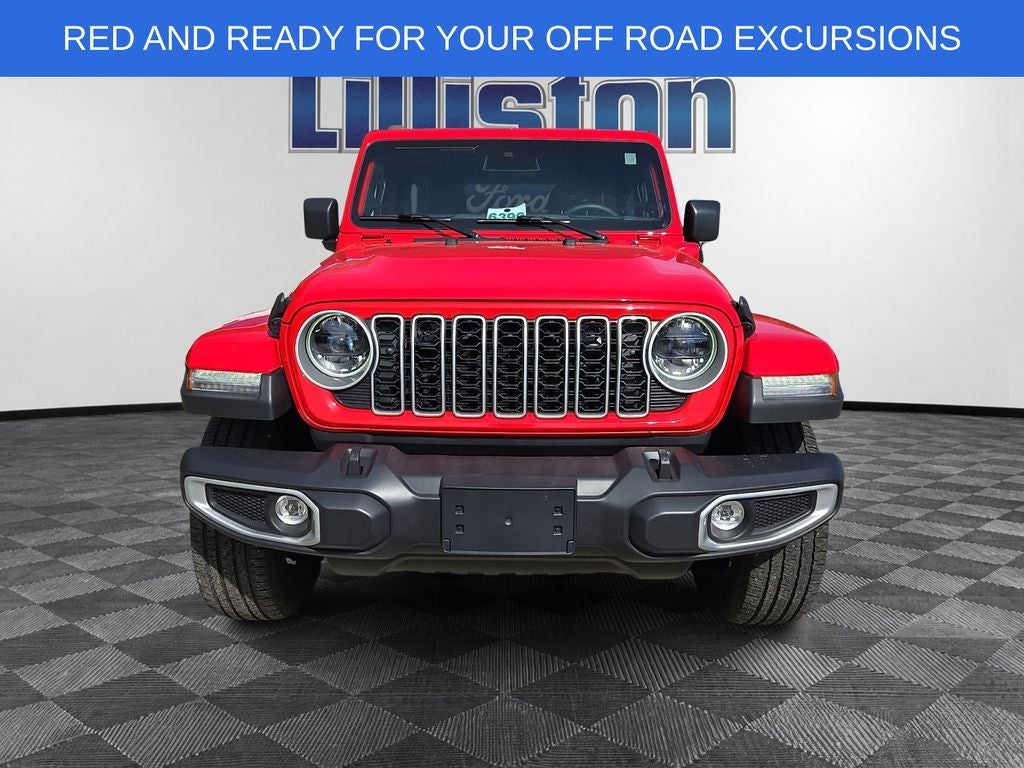 2025 Jeep Wrangler Sahara 4xe