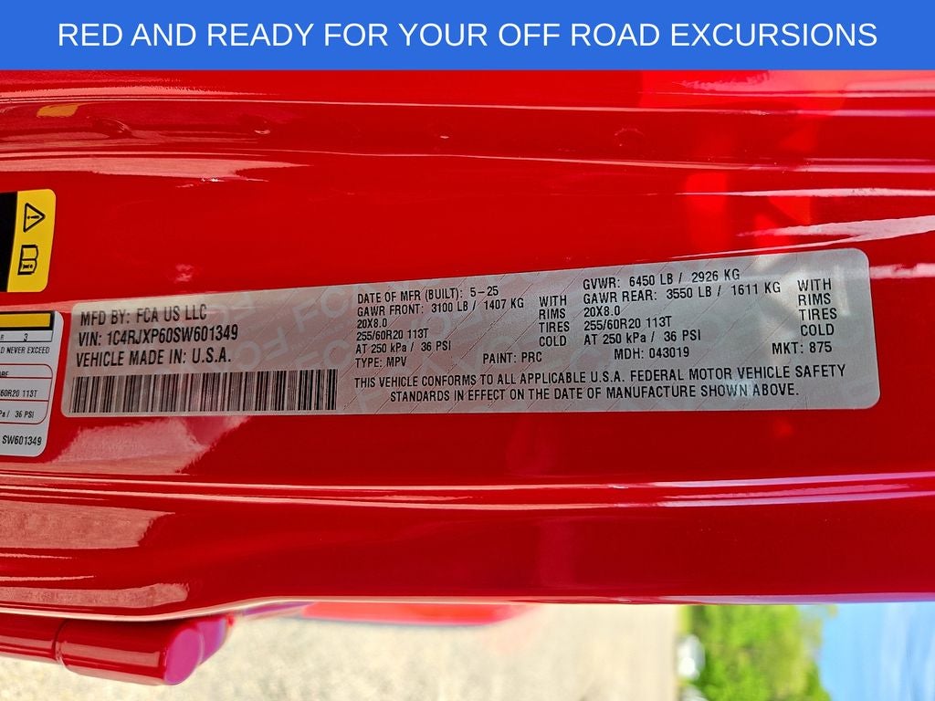 2025 Jeep Wrangler Sahara 4xe