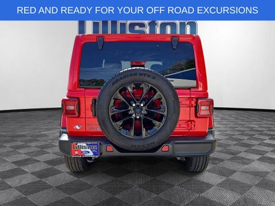 2025 Jeep Wrangler Sahara 4xe
