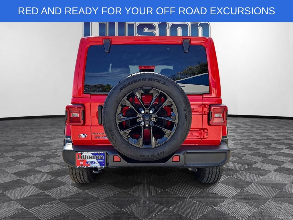 2025 Jeep Wrangler Sahara 4xe