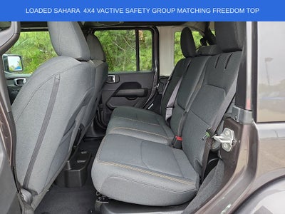 2025 Jeep Wrangler Sahara 4xe
