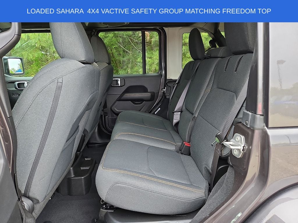 2025 Jeep Wrangler Sahara 4xe