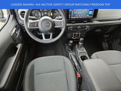 2025 Jeep Wrangler Sahara 4xe
