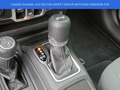 2025 Jeep Wrangler Sahara 4xe