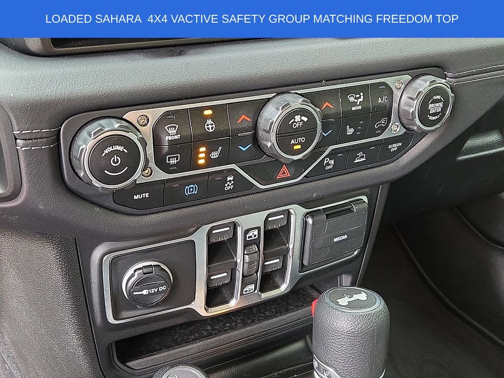 2025 Jeep Wrangler Sahara 4xe