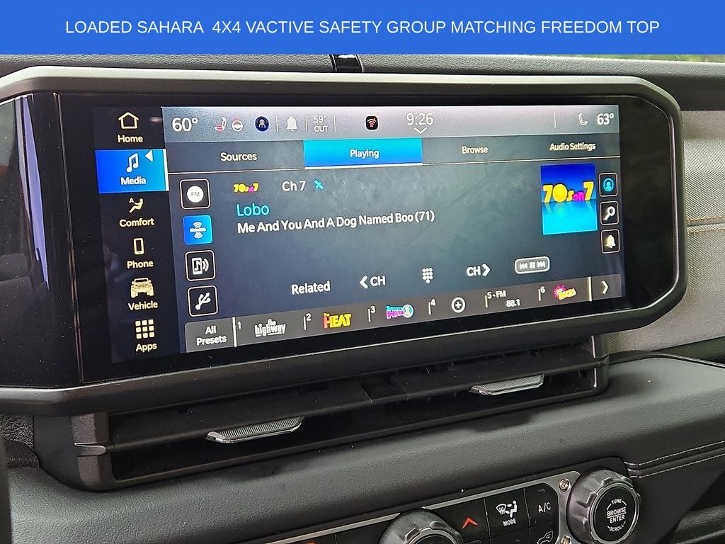 2025 Jeep Wrangler Sahara 4xe