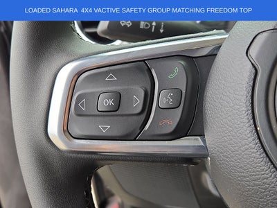 2025 Jeep Wrangler Sahara 4xe