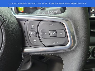 2025 Jeep Wrangler Sahara 4xe