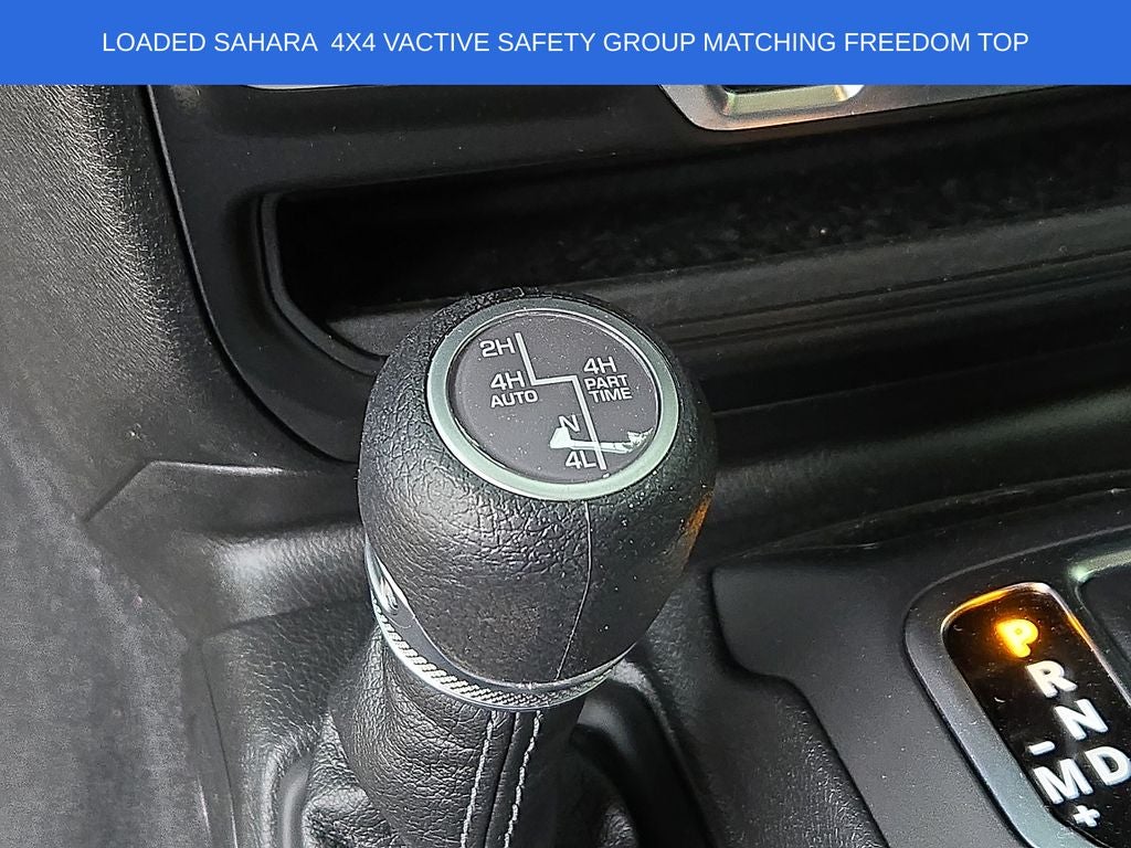 2025 Jeep Wrangler Sahara 4xe