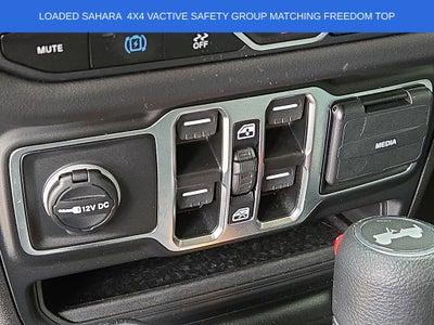 2025 Jeep Wrangler Sahara 4xe