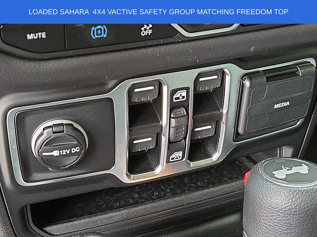 2025 Jeep Wrangler Sahara 4xe