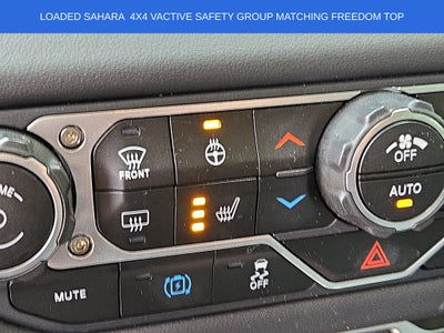 2025 Jeep Wrangler Sahara 4xe