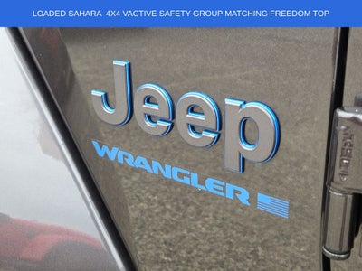 2025 Jeep Wrangler Sahara 4xe
