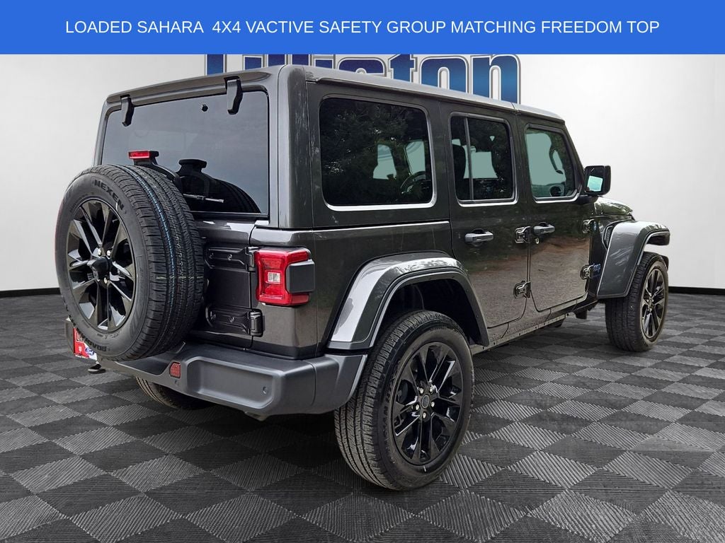 2025 Jeep Wrangler Sahara 4xe